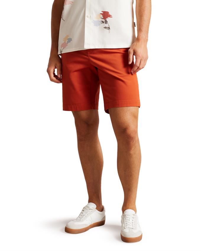 Short Ted Baker Chino Rouge Homme | BIJ-48292541